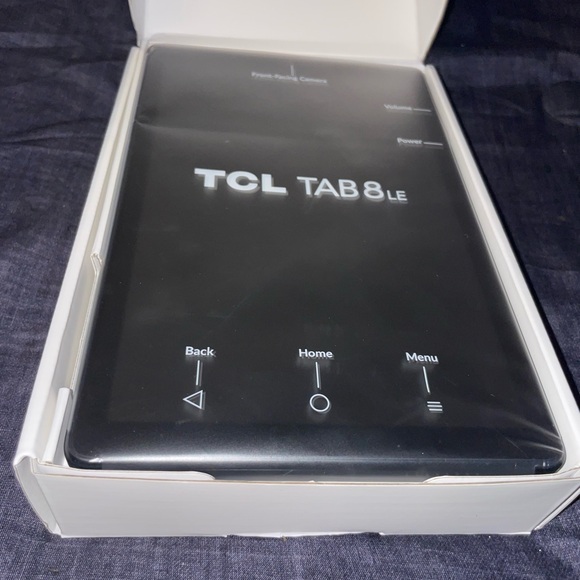 TCL TAB 8 LE Black Tablet - Picture 1 of 6